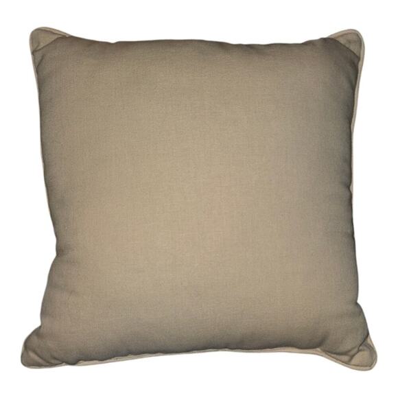 RIVERDALE Vintage‎ "Earth's Bounty is God's Blessing" Tapestry Pillow USA - Picture 4 of 6